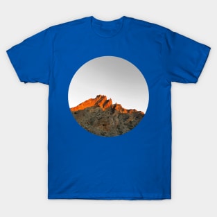 Mountainscape 2 (Sunset Edition) T-Shirt